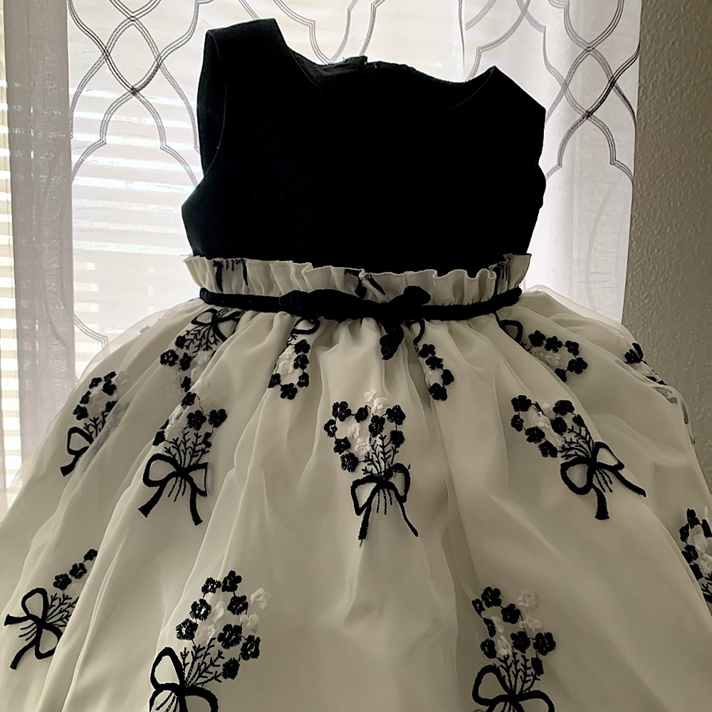 Faith black dress